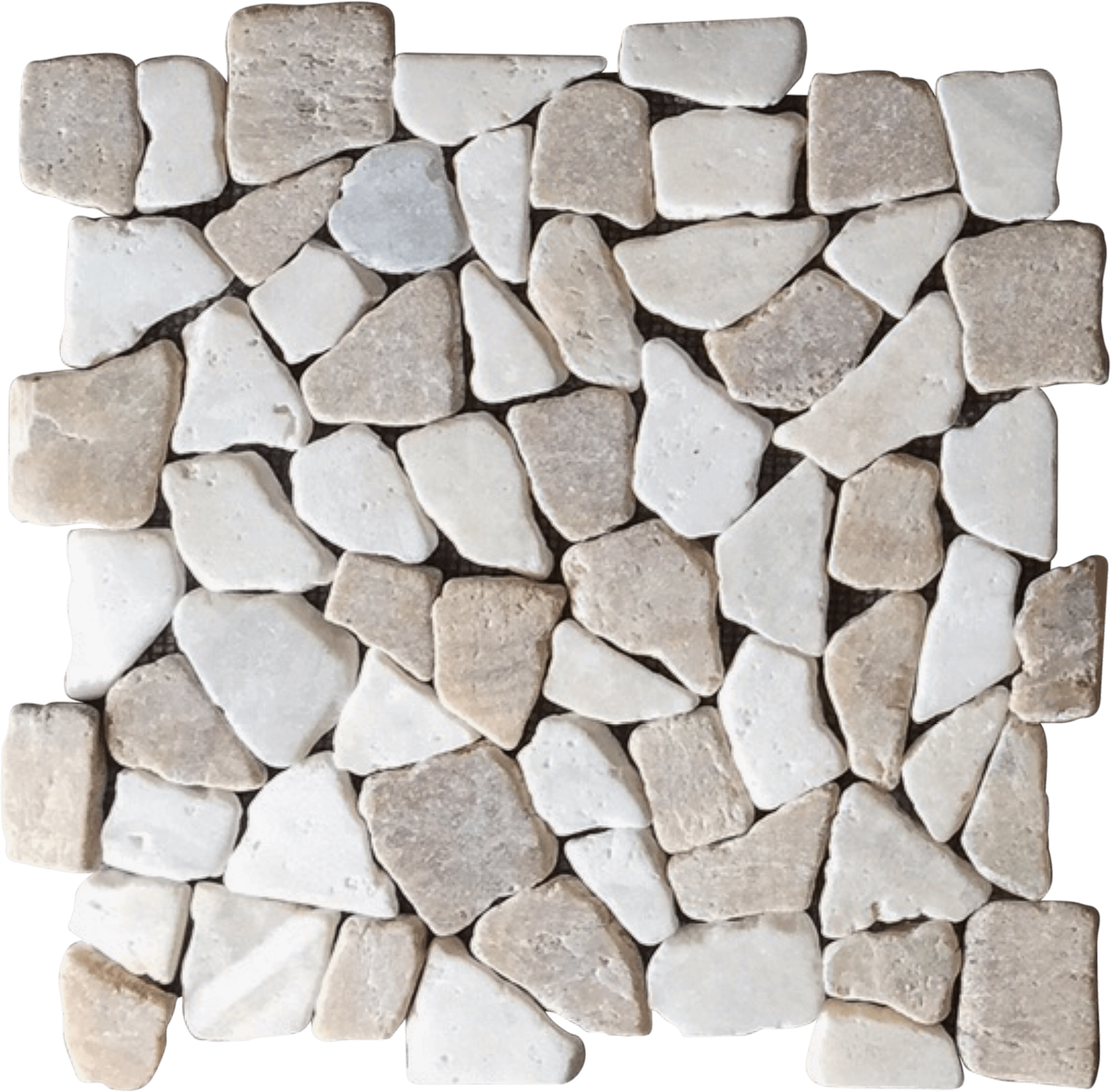 Bati Orient- MABL01 White/Beige Mix Matte Opus Mosaic