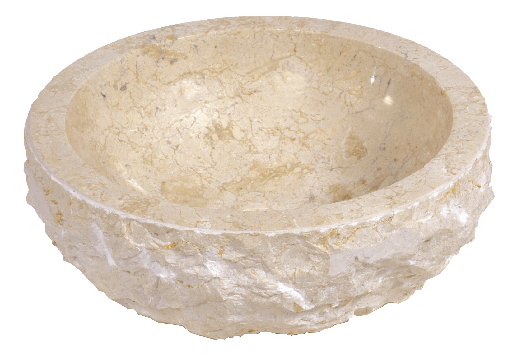 Bati Orient- MABL54 White Ethnic Washbasin 16 1/4 x 6"