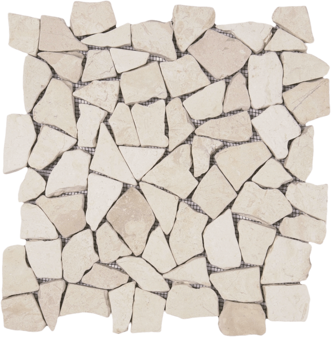 Bati Orient- MABL64 White Matte Opus Mosaic