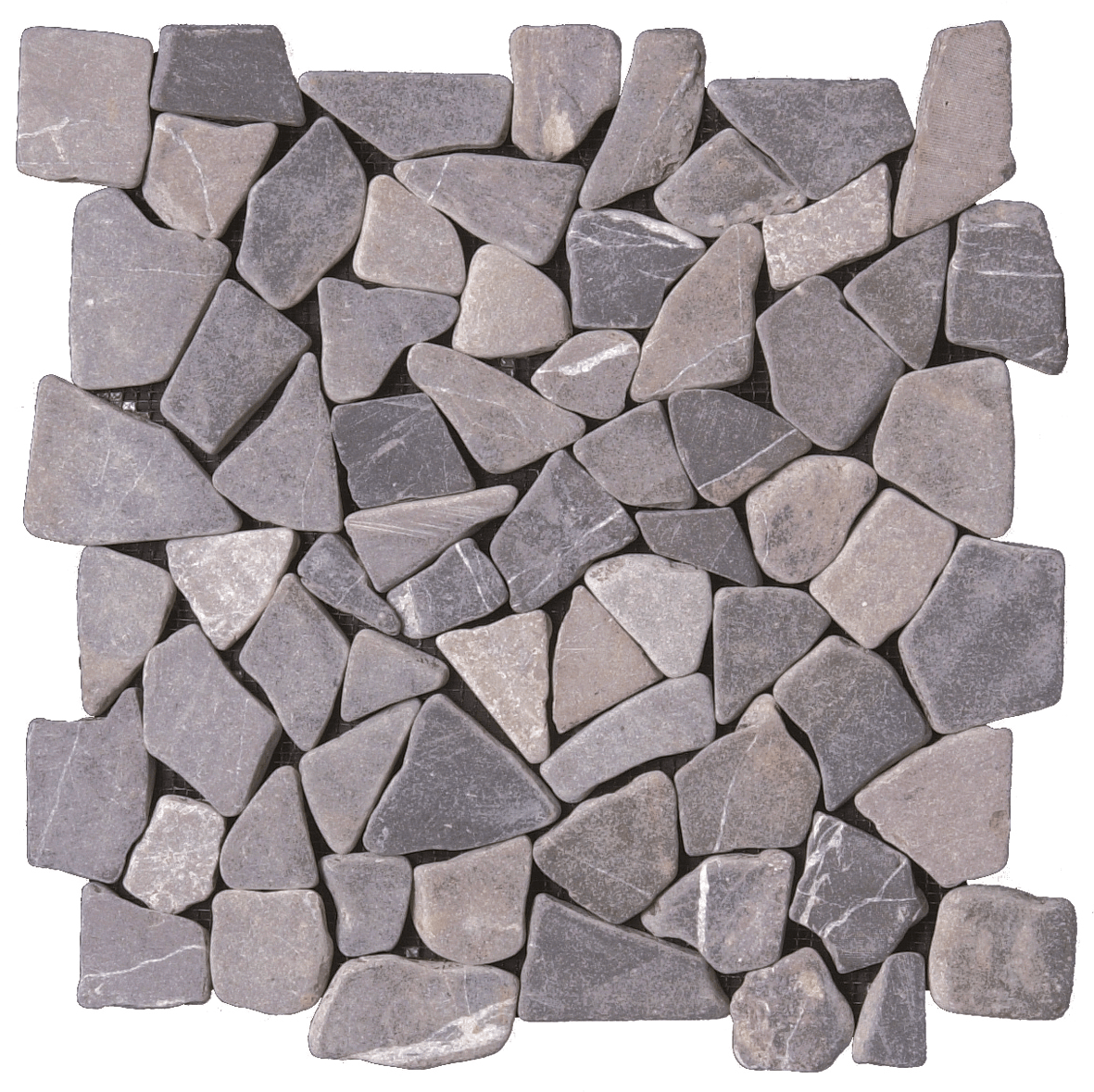 Bati Orient- MAGR01 Grey Matte Opus Mosaic
