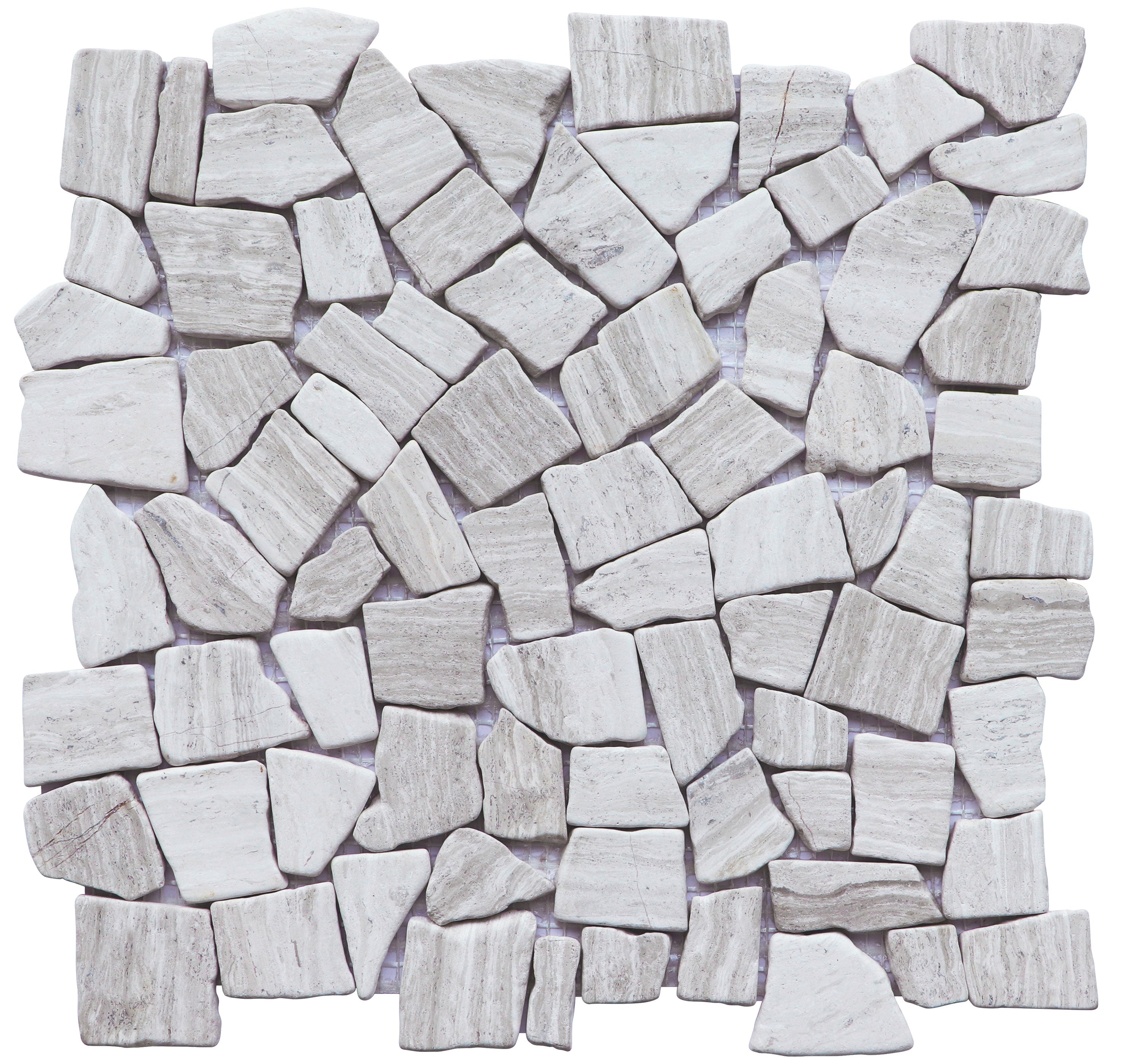 Bati Orient- MAGR120 Beige Limestone Matte Mini Opus Interlocking