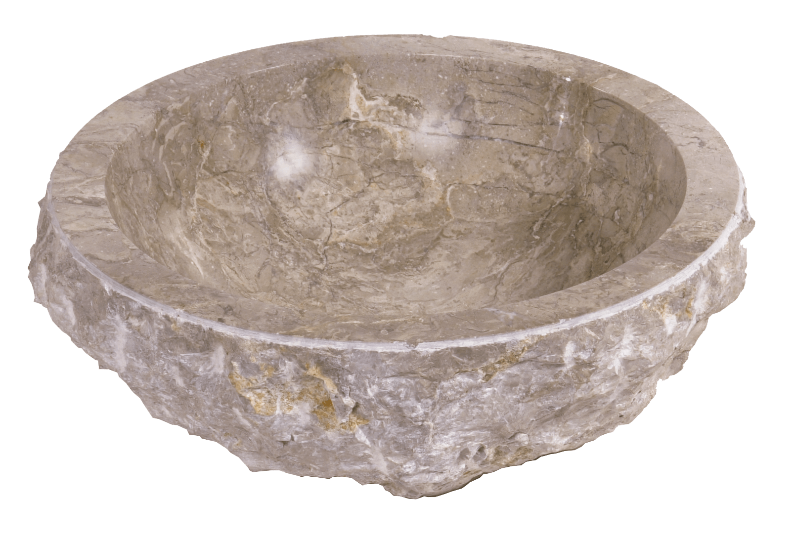 Bati Orient- MAGR45 Grey Ethnic Washbasin 16 1/4 x 6
