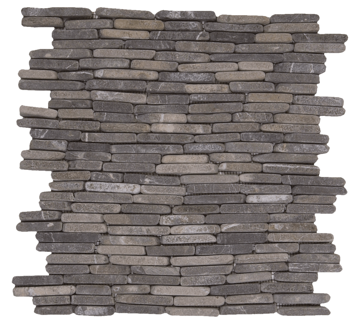 Bati Orient- MAGR47 Grey Stacked Brick Marble Interlocking