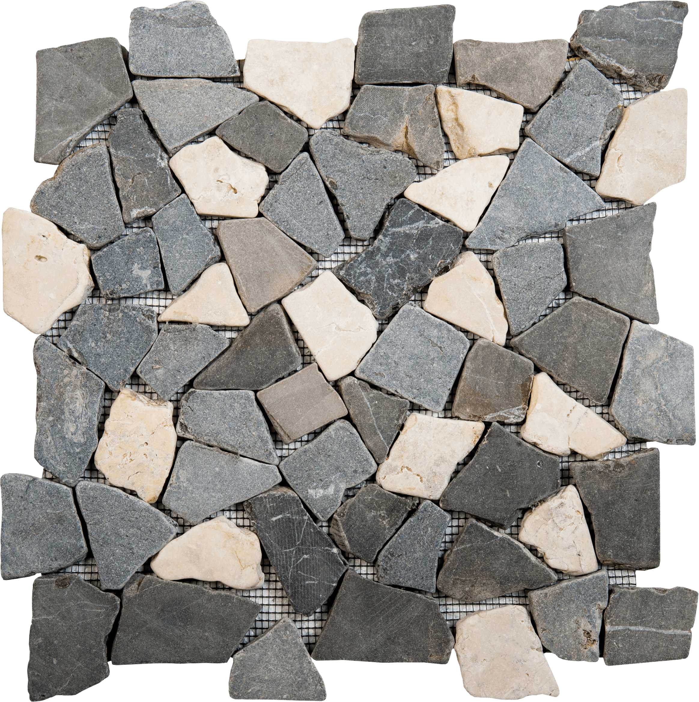 Bati Orient- MAMI11 White/Grey/Black Opus Mosaic