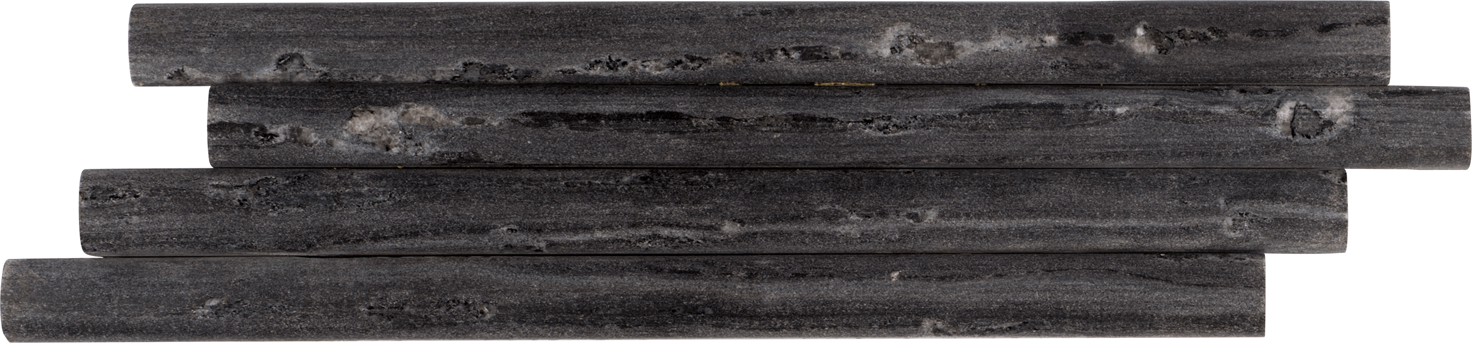 Bati Orient- MANO62 Black Marble Honed Rope Cladding