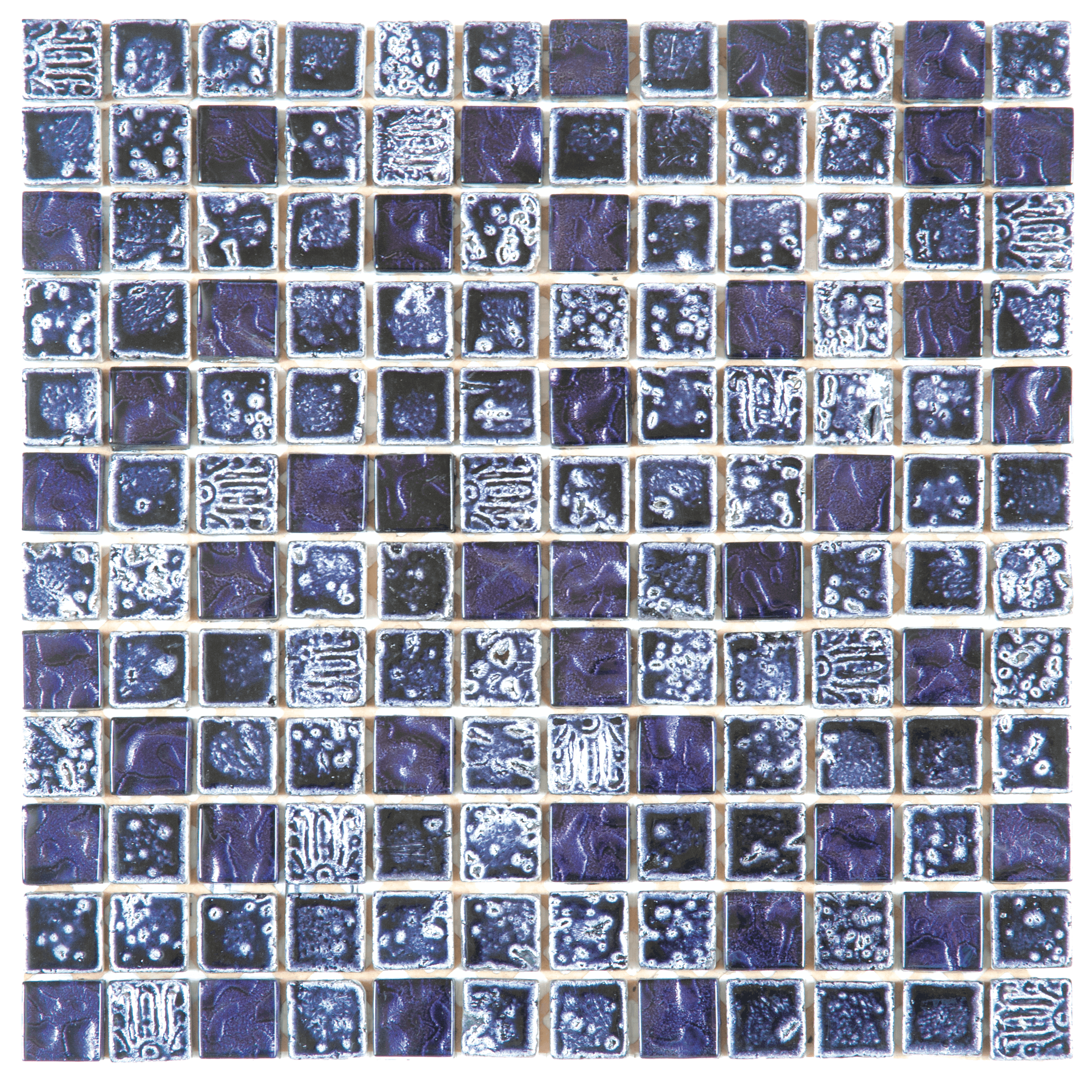 Bati Orient- MAVI01 Purple Mix Marble Glass Mosaic