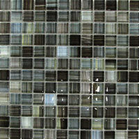 Procida Tile- Dolphin Glass GS-07 Forest 1"x1" Polished