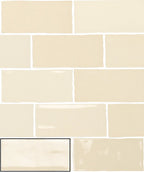 APE Fado Beige 2"x5" Glossy