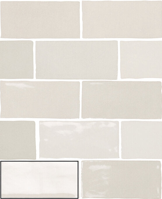 APE Fado Grey 2"x5" Glossy