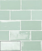 APE Fado Aqua 2"x5" Glossy