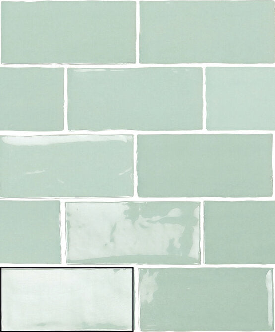 APE Fado Aqua 2"x5" Glossy