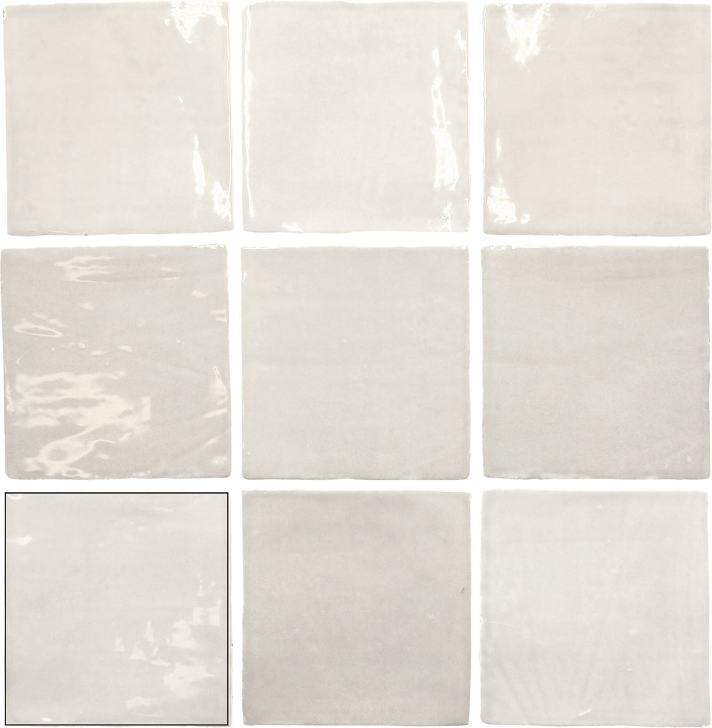 APE Fado Grey 5"x5" Glossy