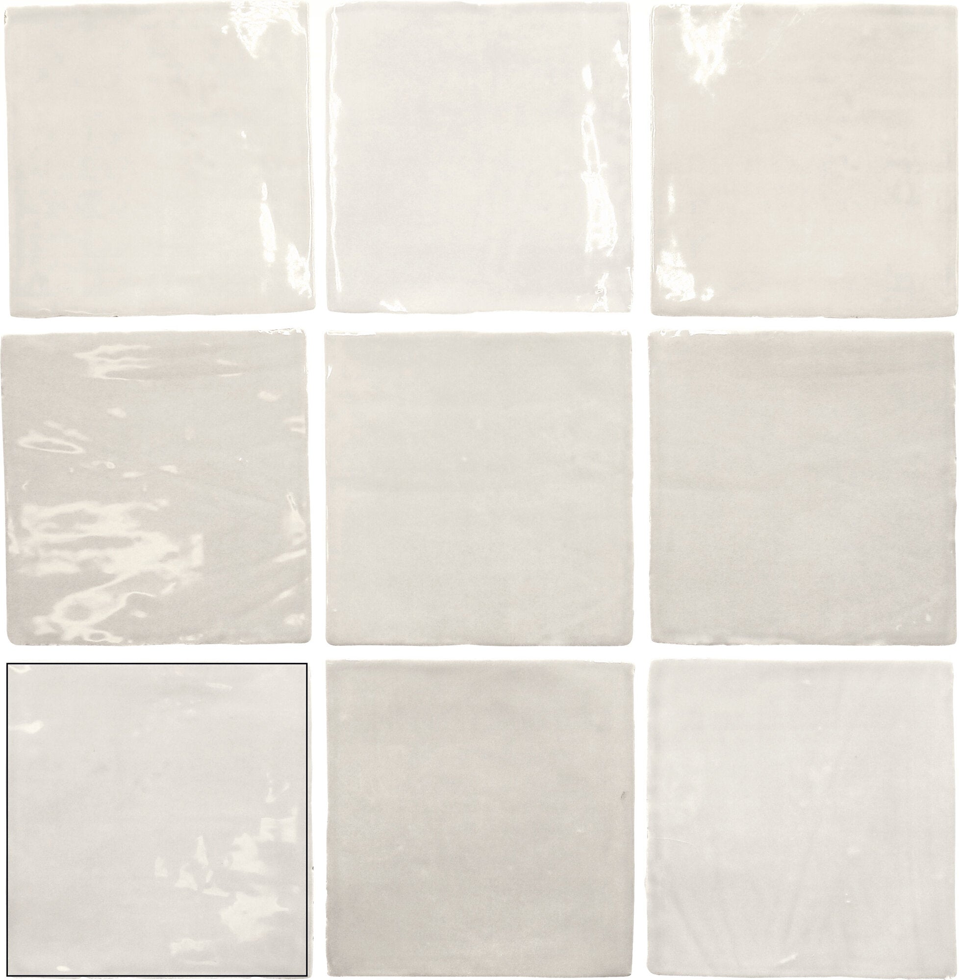 APE Fado Grey 5"x5" Glossy