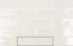 APE Mud White 3"x12" Glossy