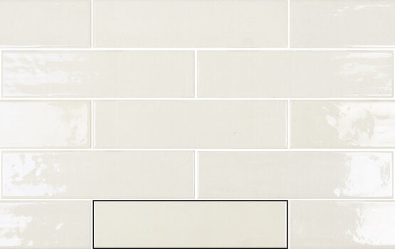 APE Mud White 3"x12" Glossy