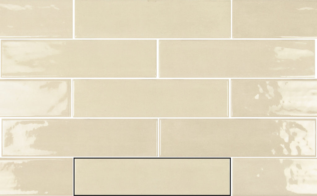 APE Mud Ivory 3"x12" Glossy