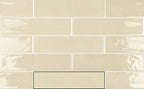 APE Mud Ivory 3"x12" Glossy