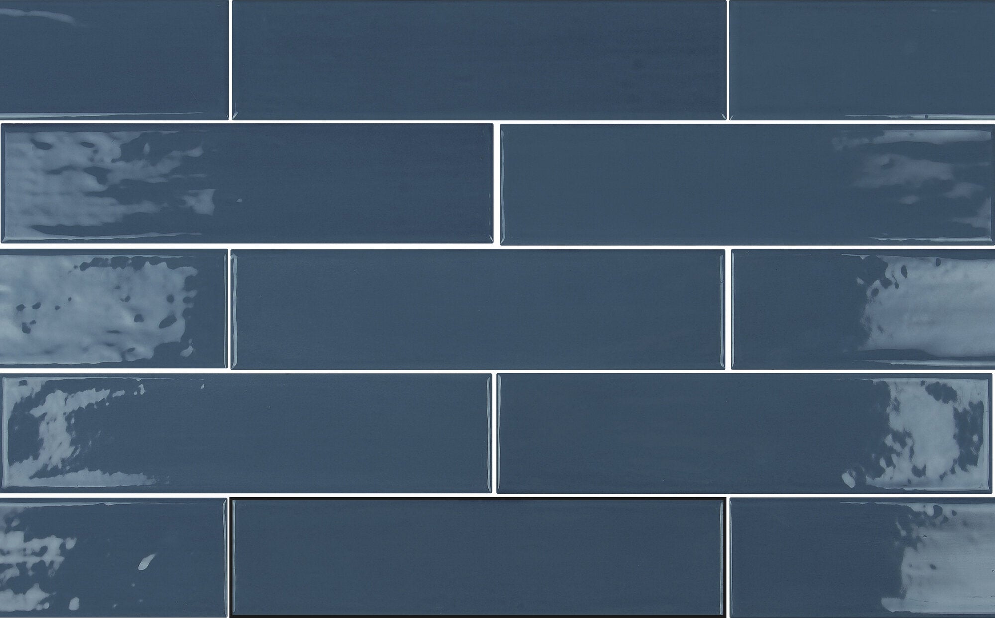 APE Mud Blue 3"x12" Glossy
