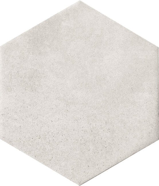 APE Hexawork Bianco 7"x8" Hexagon
