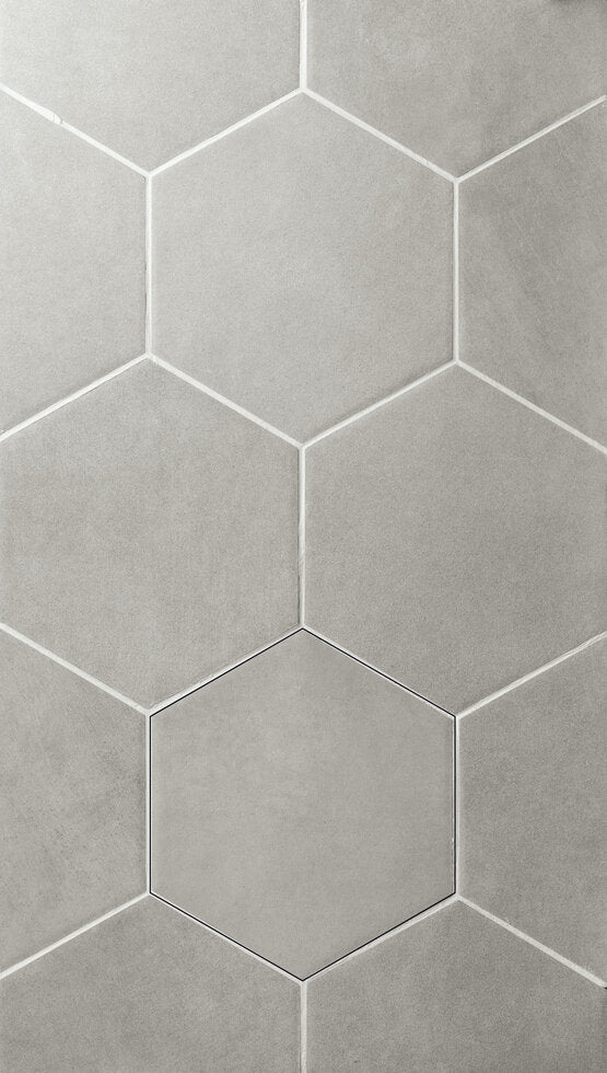 APE Hexawork Cenere 7"x8" Hexagon