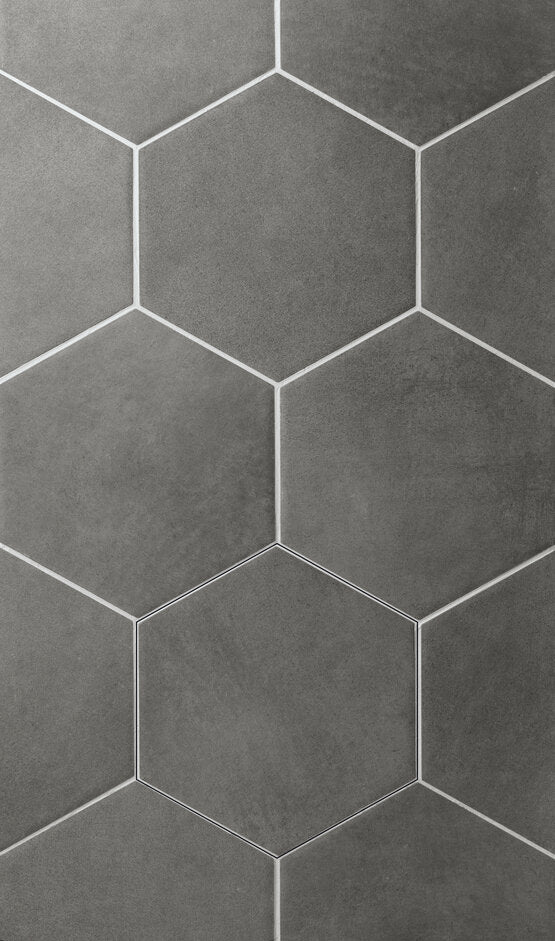 APE Hexawork Coal 7"x8" Hexagon