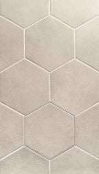 APE Hexawork Taupe 7"x8" Hexagon