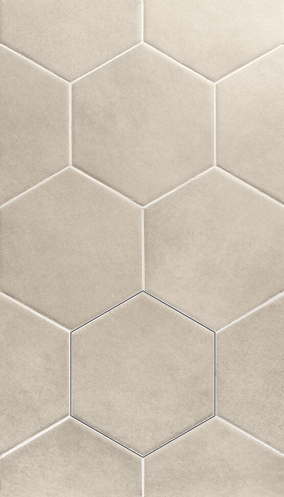 APE Hexawork Taupe 7"x8" Hexagon