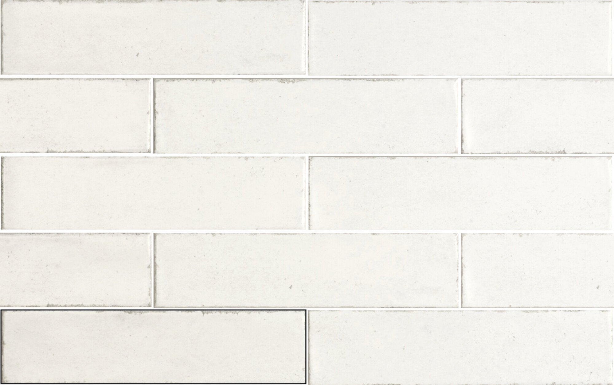 APE Calpe White 3"x12" Matte