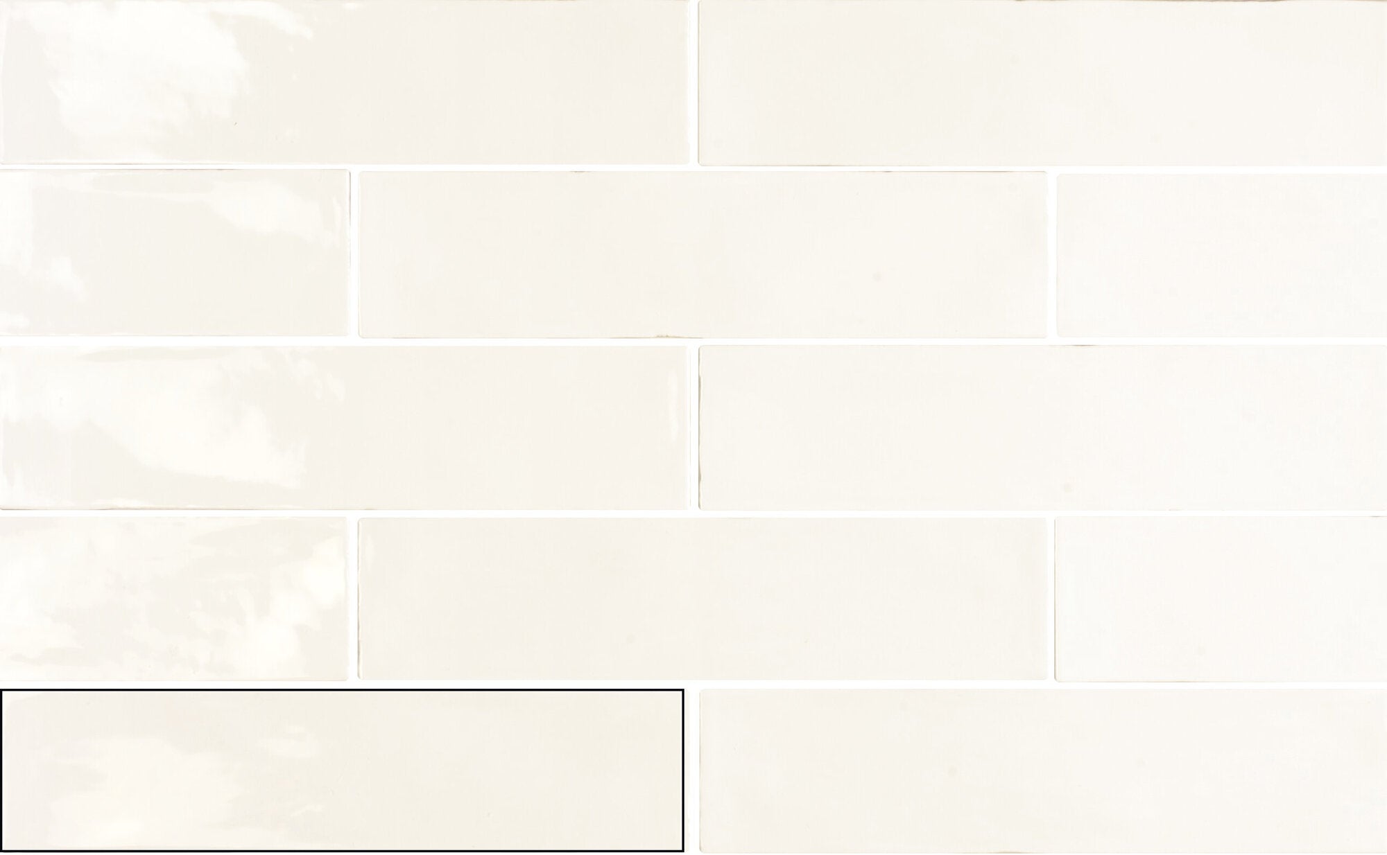 APE Vintage White 3"x12"