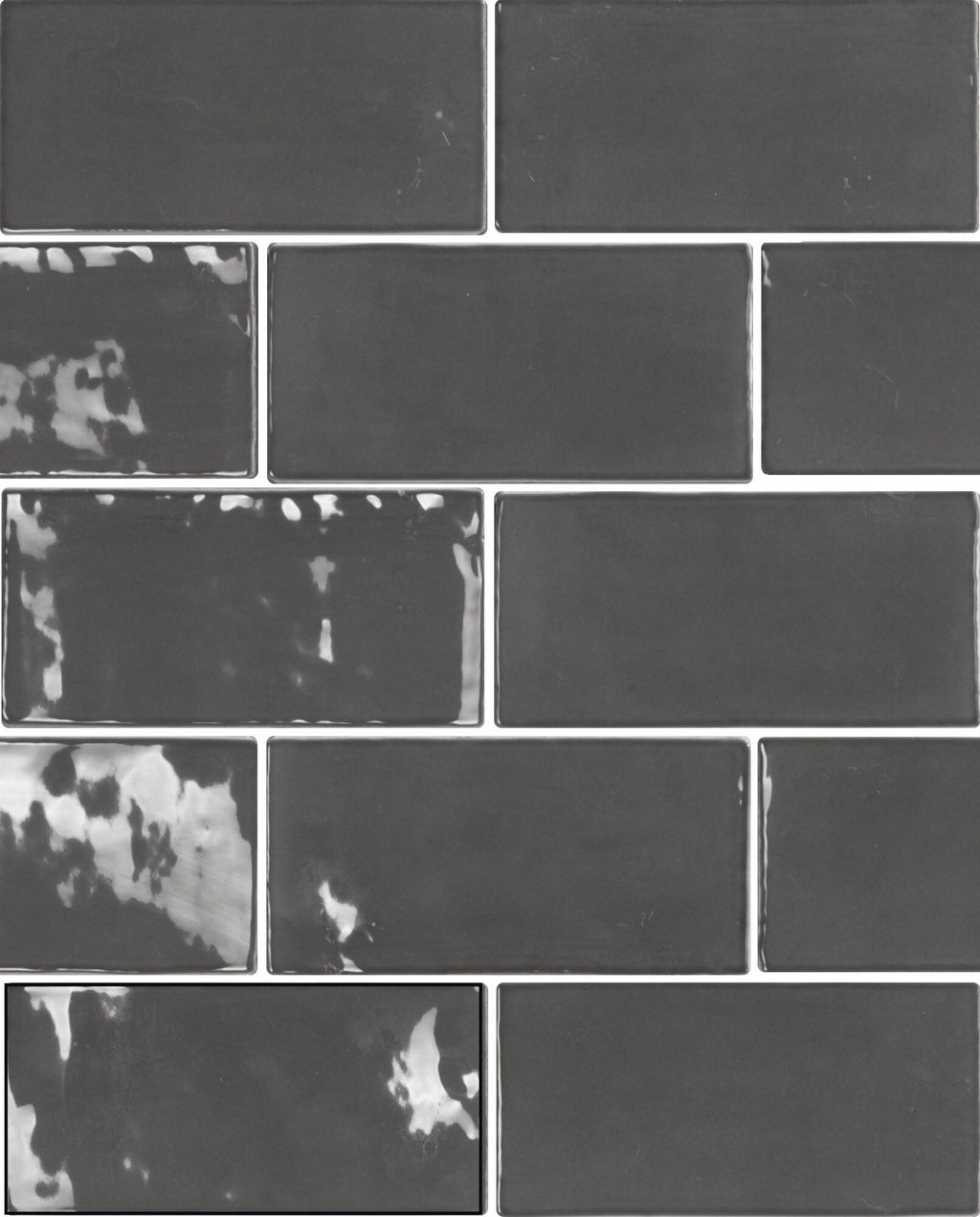 APE Vintage Graphite 3"x6"