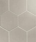 APE Hexagon Grey 8"x8"