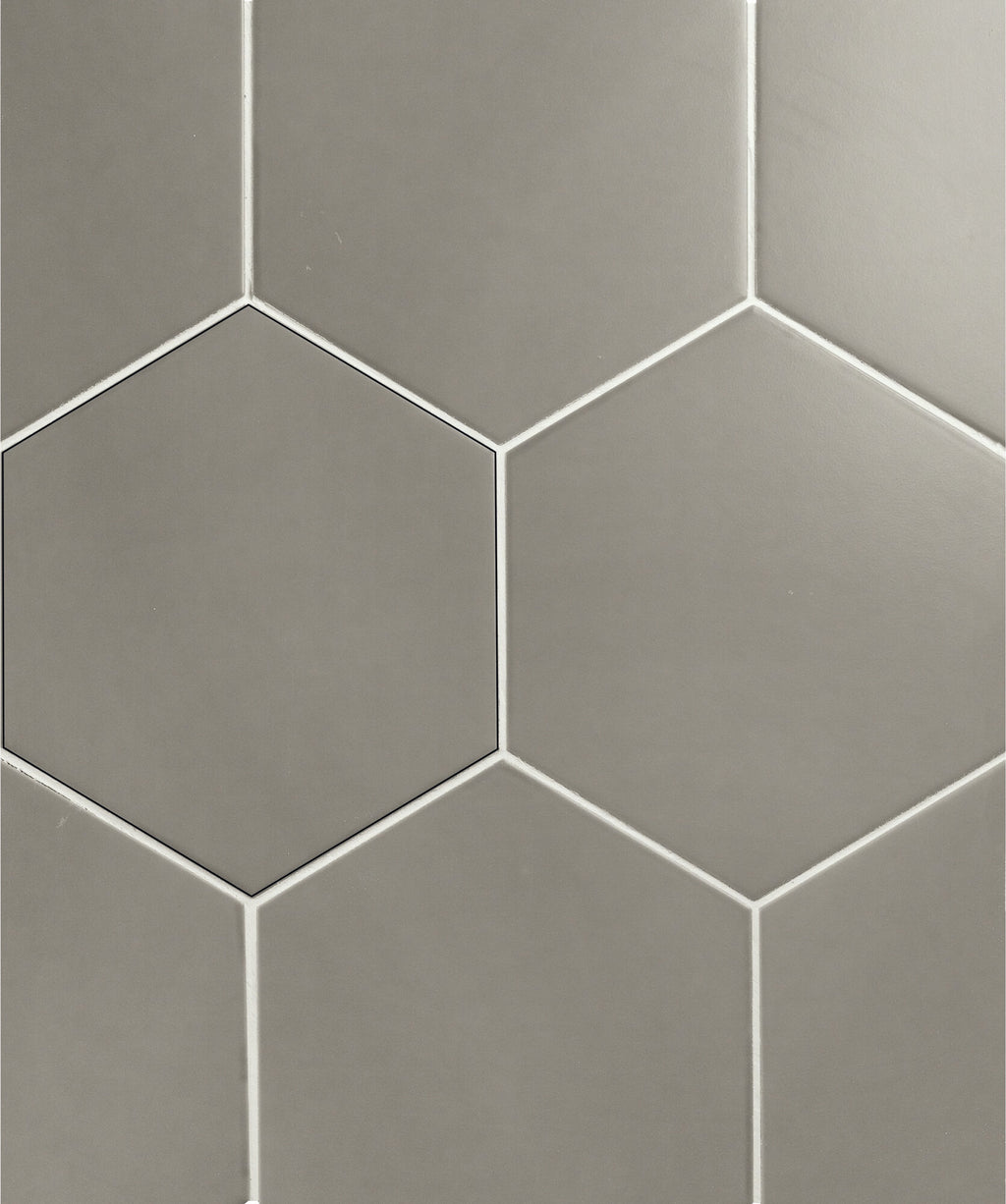 APE Hexagon Slate Grey 8"x8"