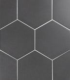 APE Hexagon Graphite 8"x8"