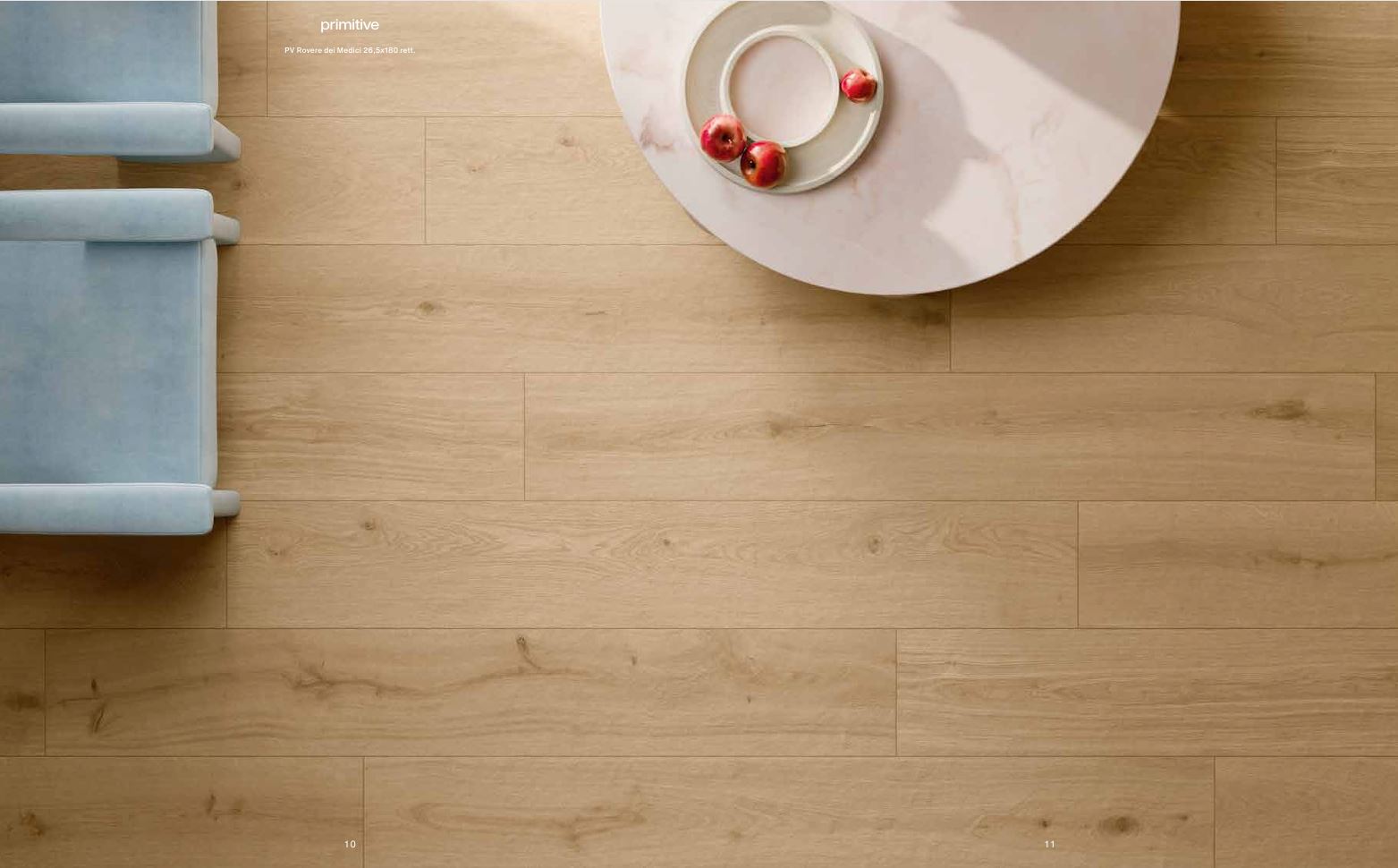 Pastorelli Rovere Dei Medici 8"x48"