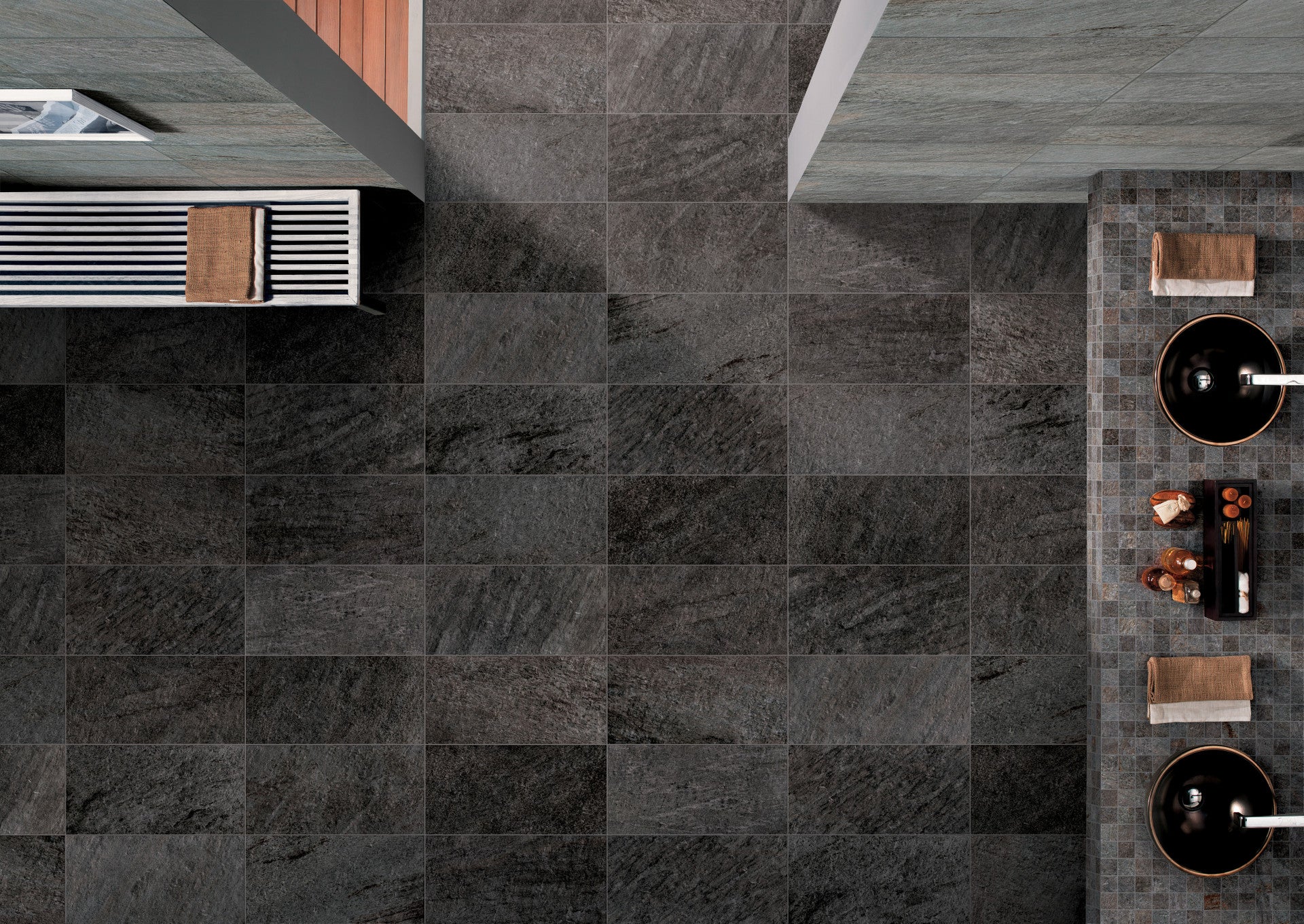 Mirage Quarziti QR05 Mantle 2"x2" Mosaic