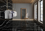 Nero Marquina 24"x24" Glossy