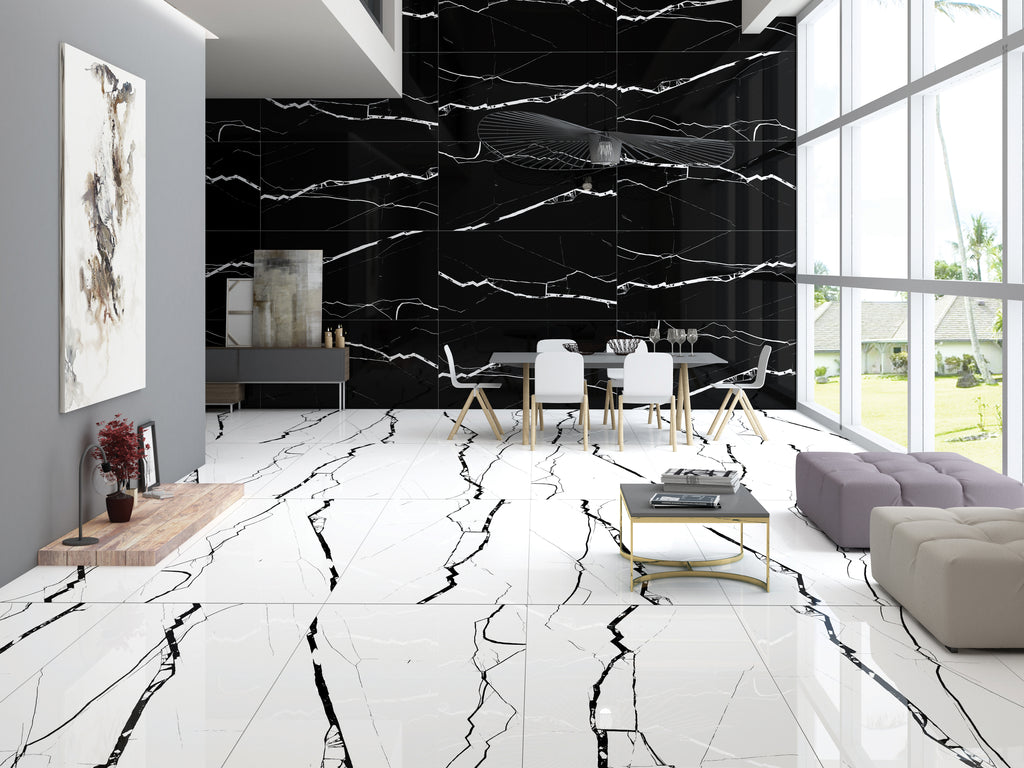 Spyder White 24"x24" Glossy