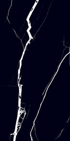 Nero Marquina 24"x48" Glossy