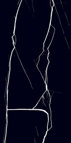 Nero Marquina 24"x48" Glossy