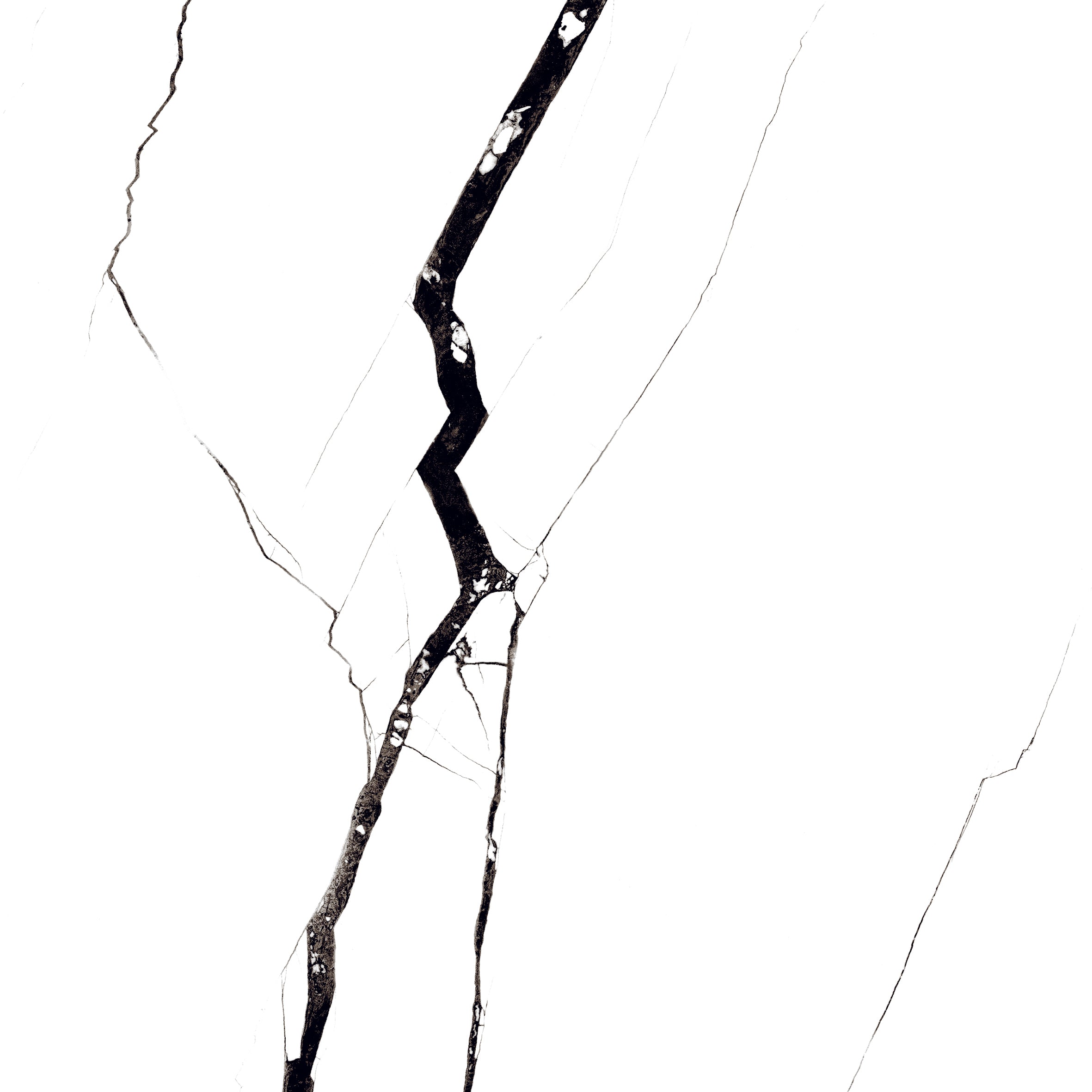 Spyder White 24"x24" Glossy