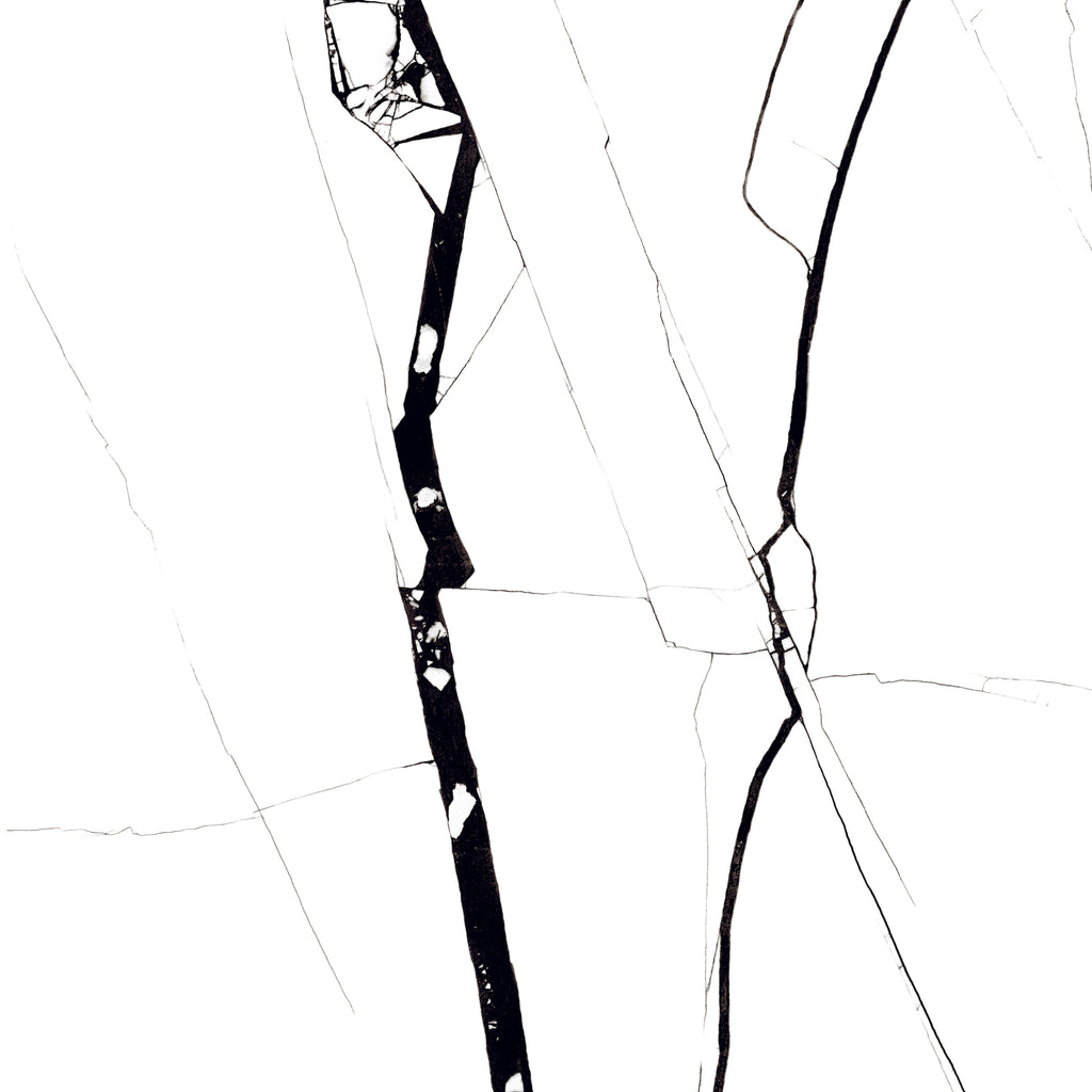 Spyder White 24"x24" Glossy