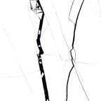 Spyder White 24"x24" Glossy