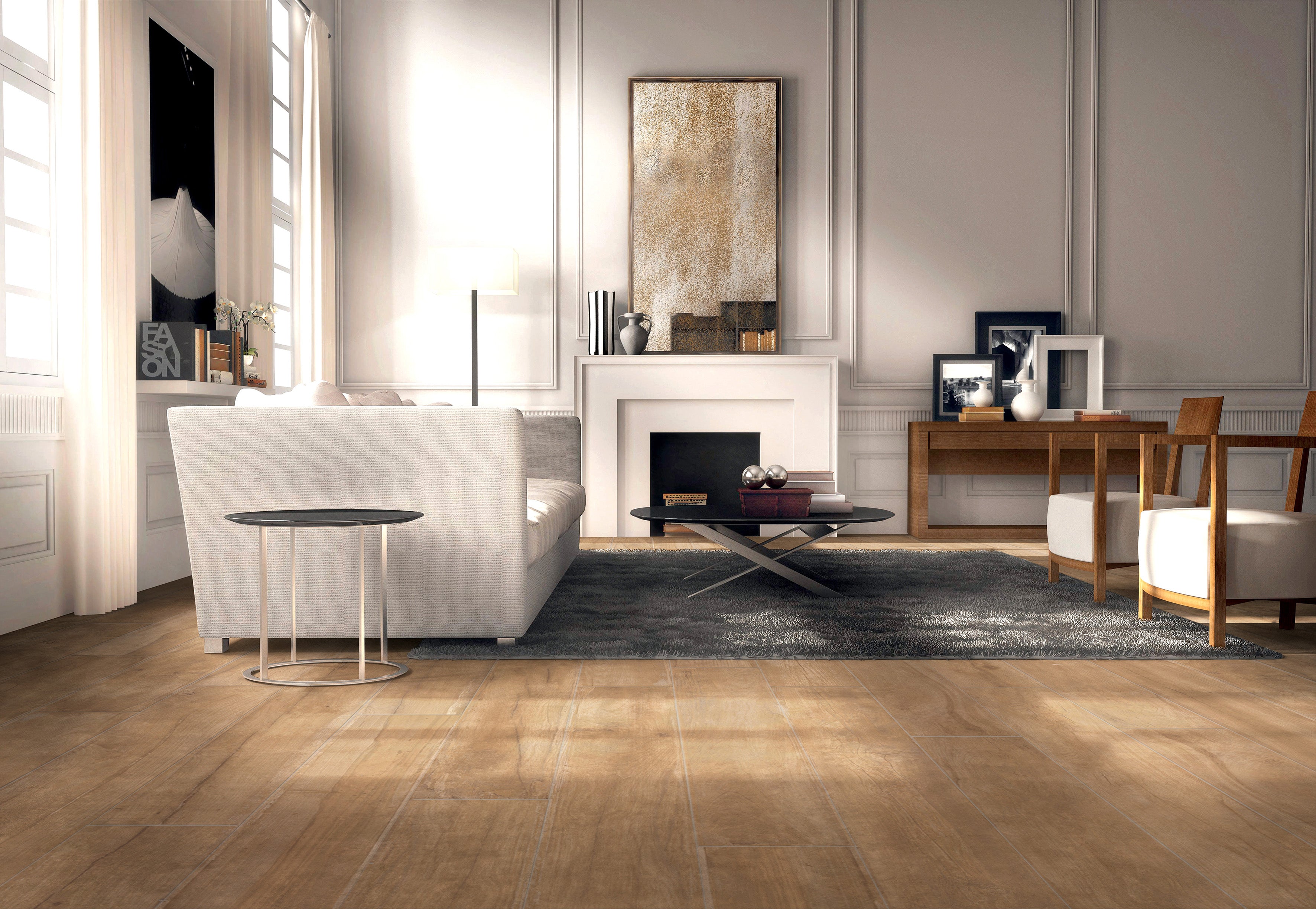 Savoia Savage Carmel 8"x48"