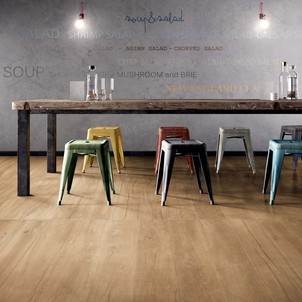 Savoia Savage Carmel 8"x48"