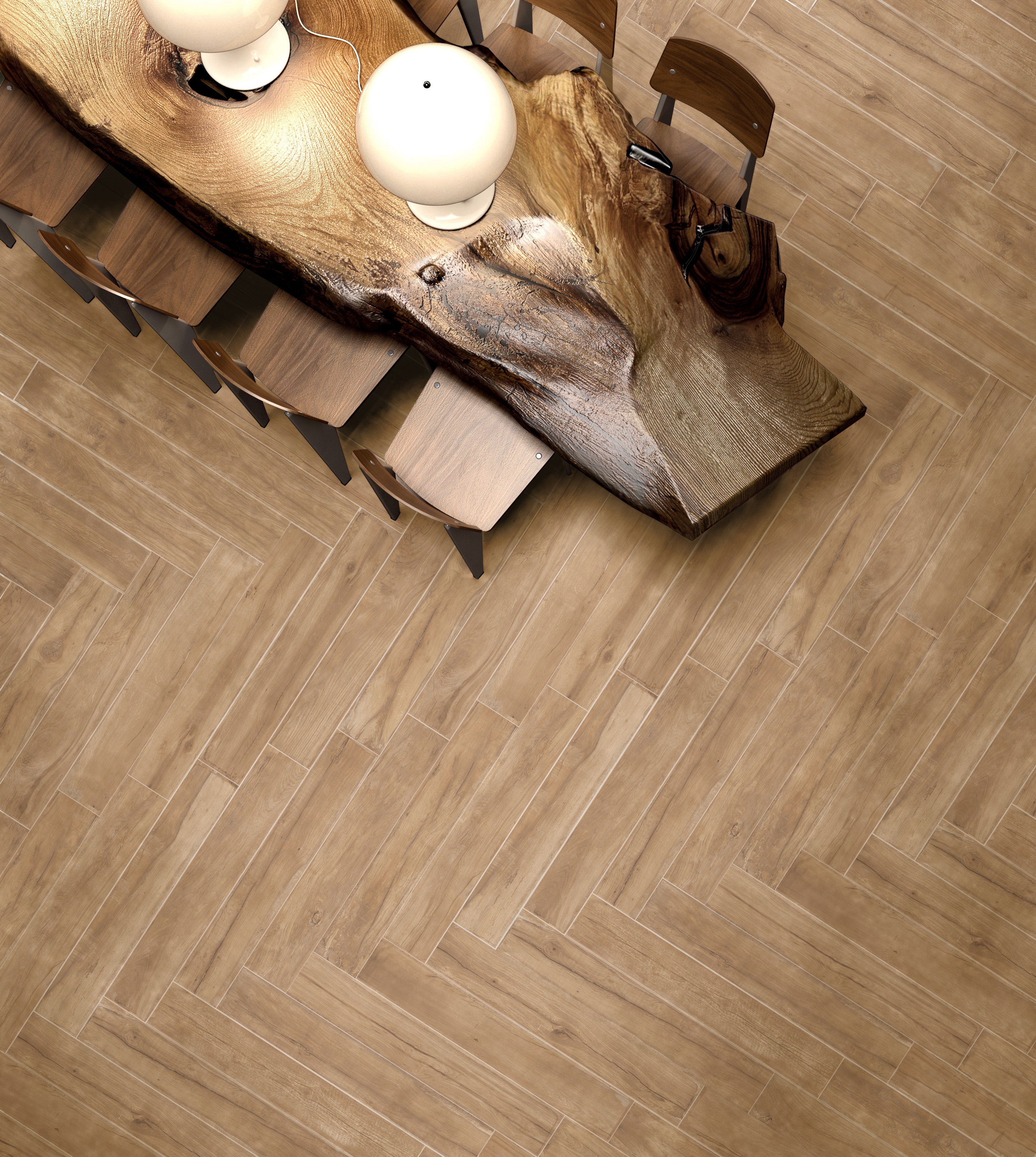 Savoia Savage Carmel 8"x48"