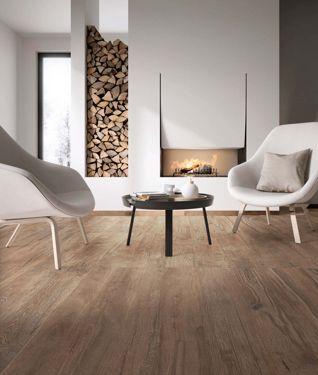 Savoia Savage Cognac 8"x48"