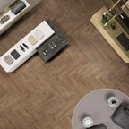 Savoia Savage Cognac 8"x48"