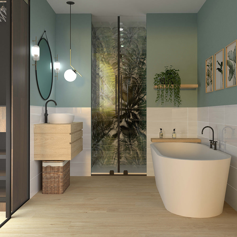 Savoia Eden Acero 8"x48"