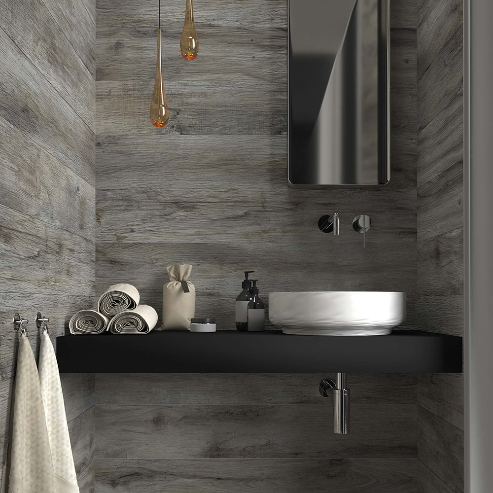 Savoia Vintage Grigio 8"x48"