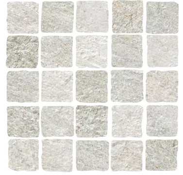 Mirage Quarziti QR01 Glacier 2"x2" Mosaic